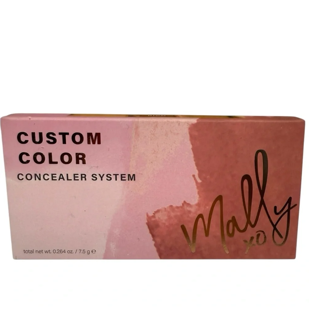 MALLY XO CUSTOM COLOR CONCEALER SYSTEM - Tan New - Picture 3 of 3